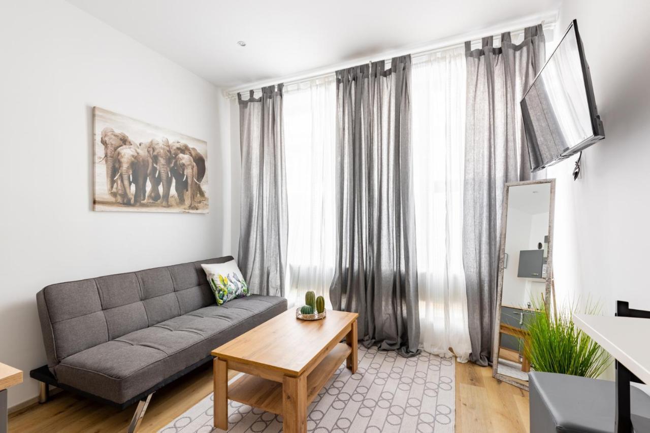 Budget Rooms West With Shared Kitchen Viena Exterior foto